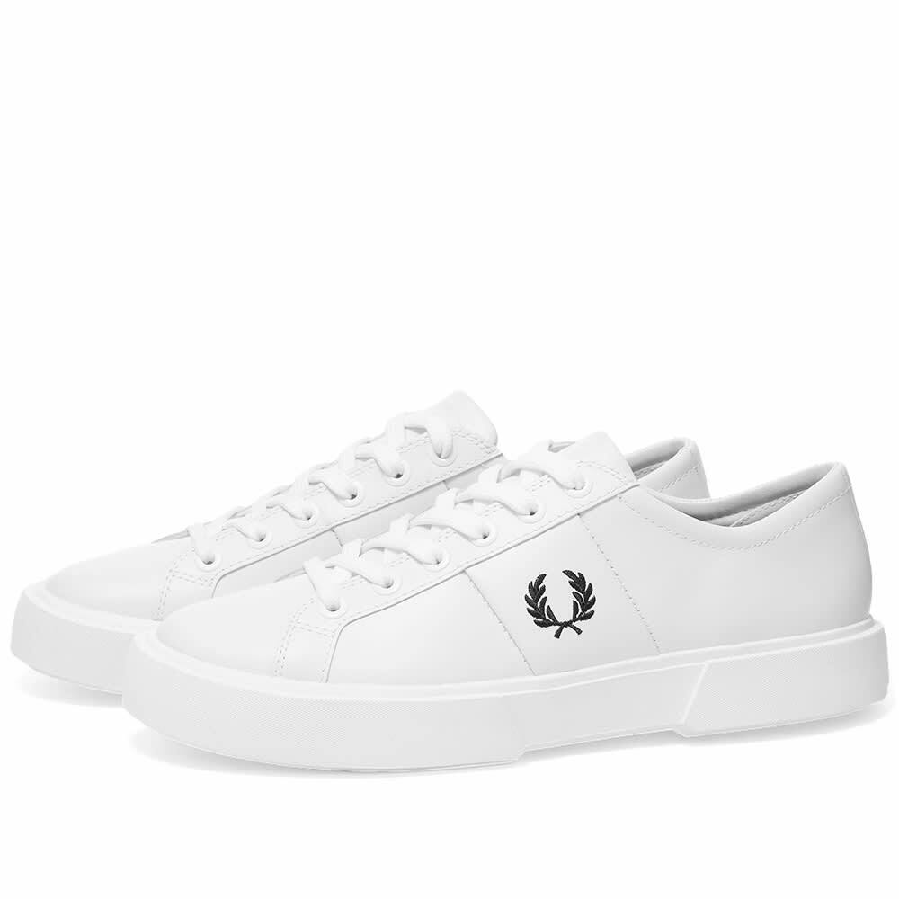 Perry Fred Perry Exmouth Leather Fred Perry