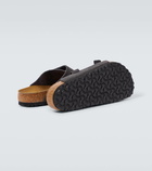 Birkenstock Zurich suede slides