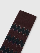 Missoni - Zig zag wool and cotton-blend ankle socks, Men, Multicoloured