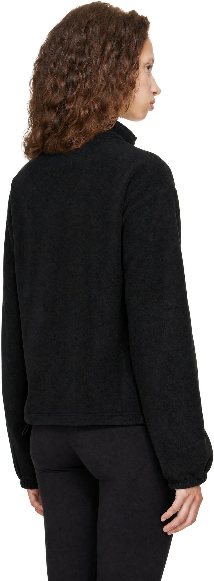 Canada Goose Black Tayen Fleece Jacket