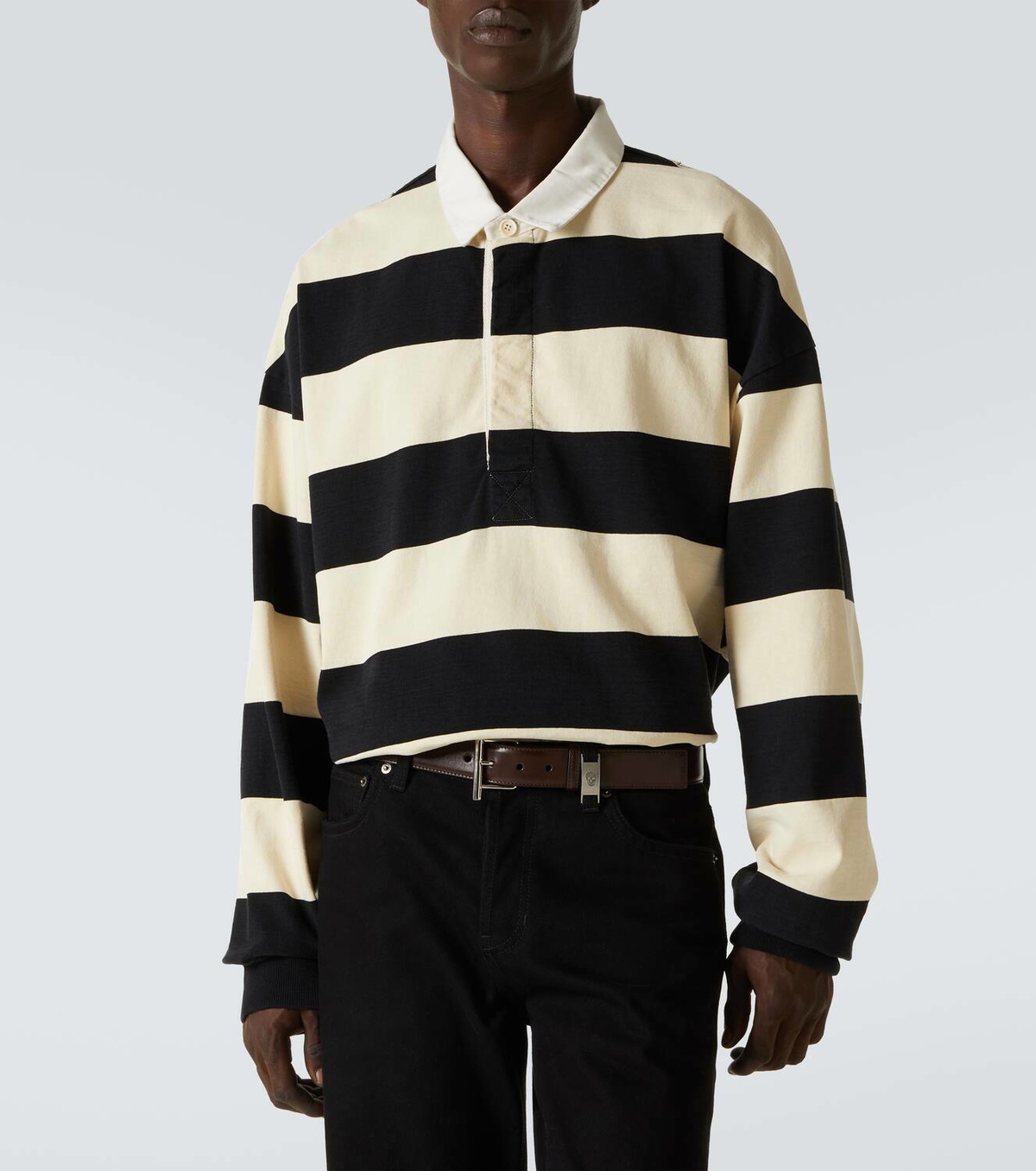 Alexander McQueen Leather belt