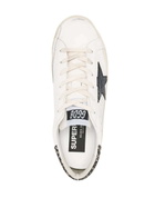 GOLDEN GOOSE - Super-star Leather Sneakers