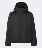 Fendi FF Zucca hooded down jacket