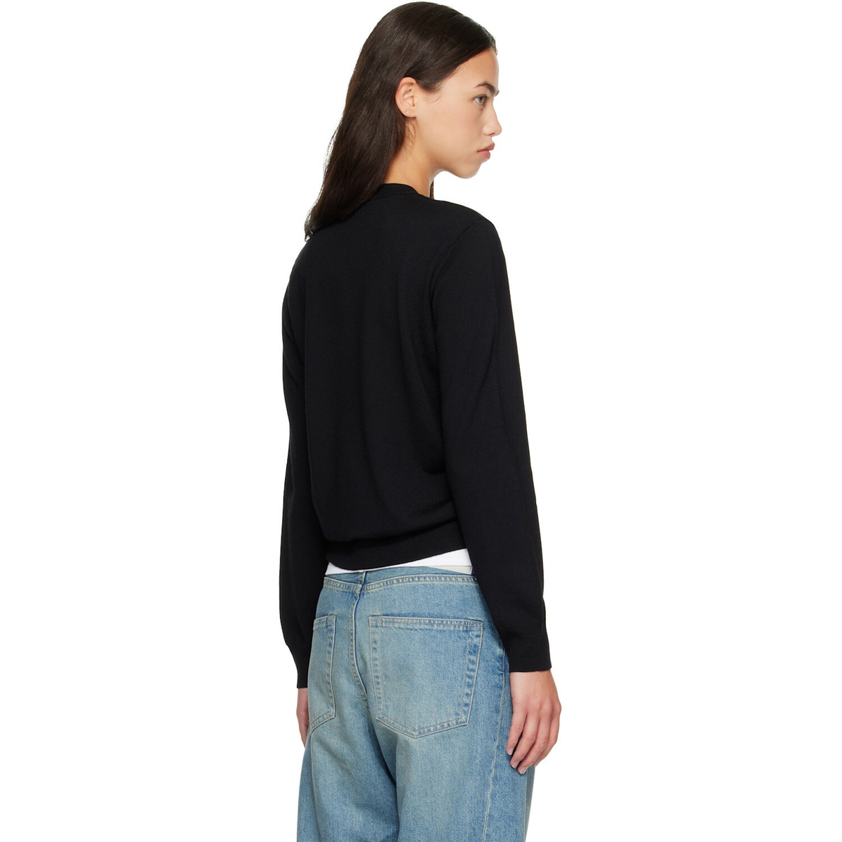 A.P.C. Black Philomena Sweater