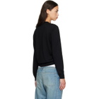A.P.C. Black Philomena Sweater