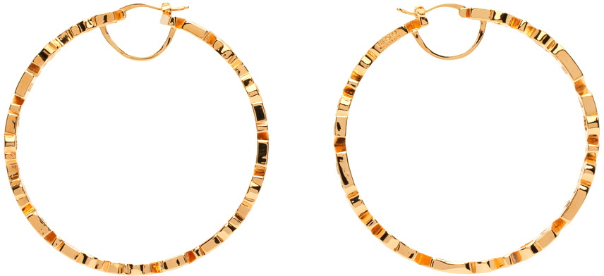 'Versace Logo' earrings Jewelry