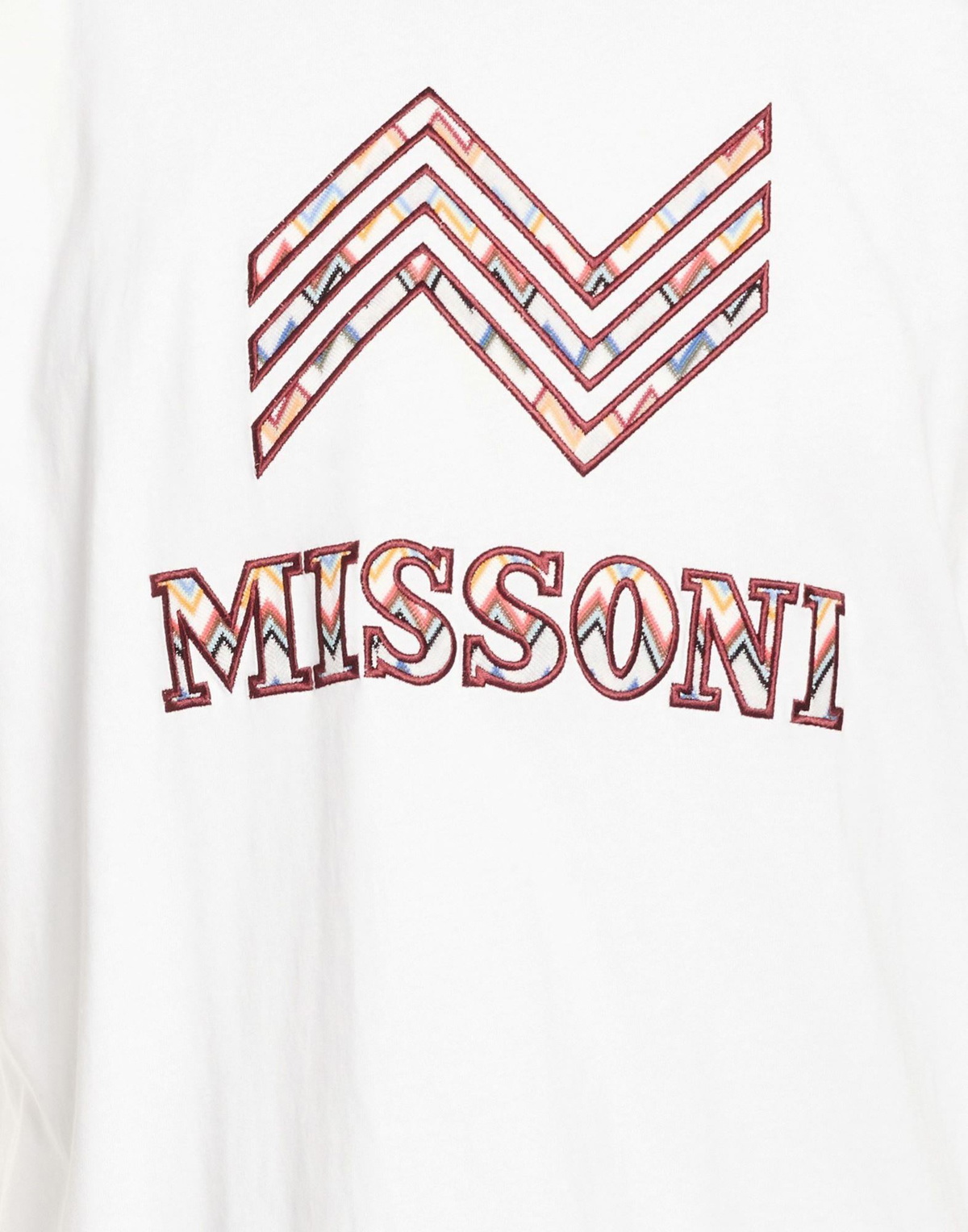 Missoni Mens T-shirt in White