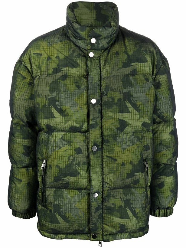 Photo: ETRO - Camouflage Jacket