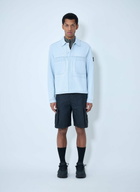 Stone Island Denim Biker Jacket