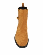 Sergio Rossi Womens Ankle boots Camel