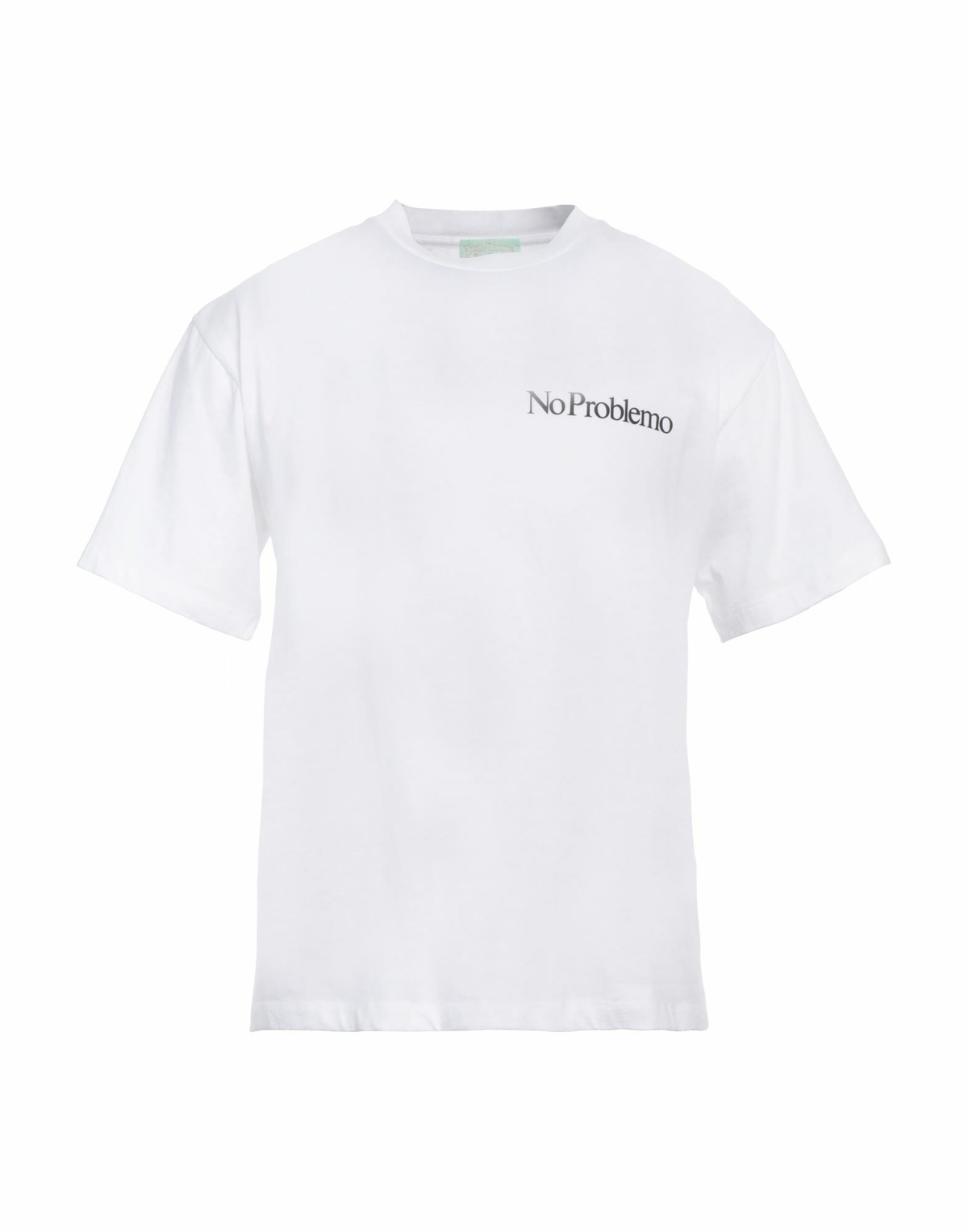 Aries Mens T-shirt in White