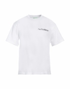 Aries Mens T-shirt in White
