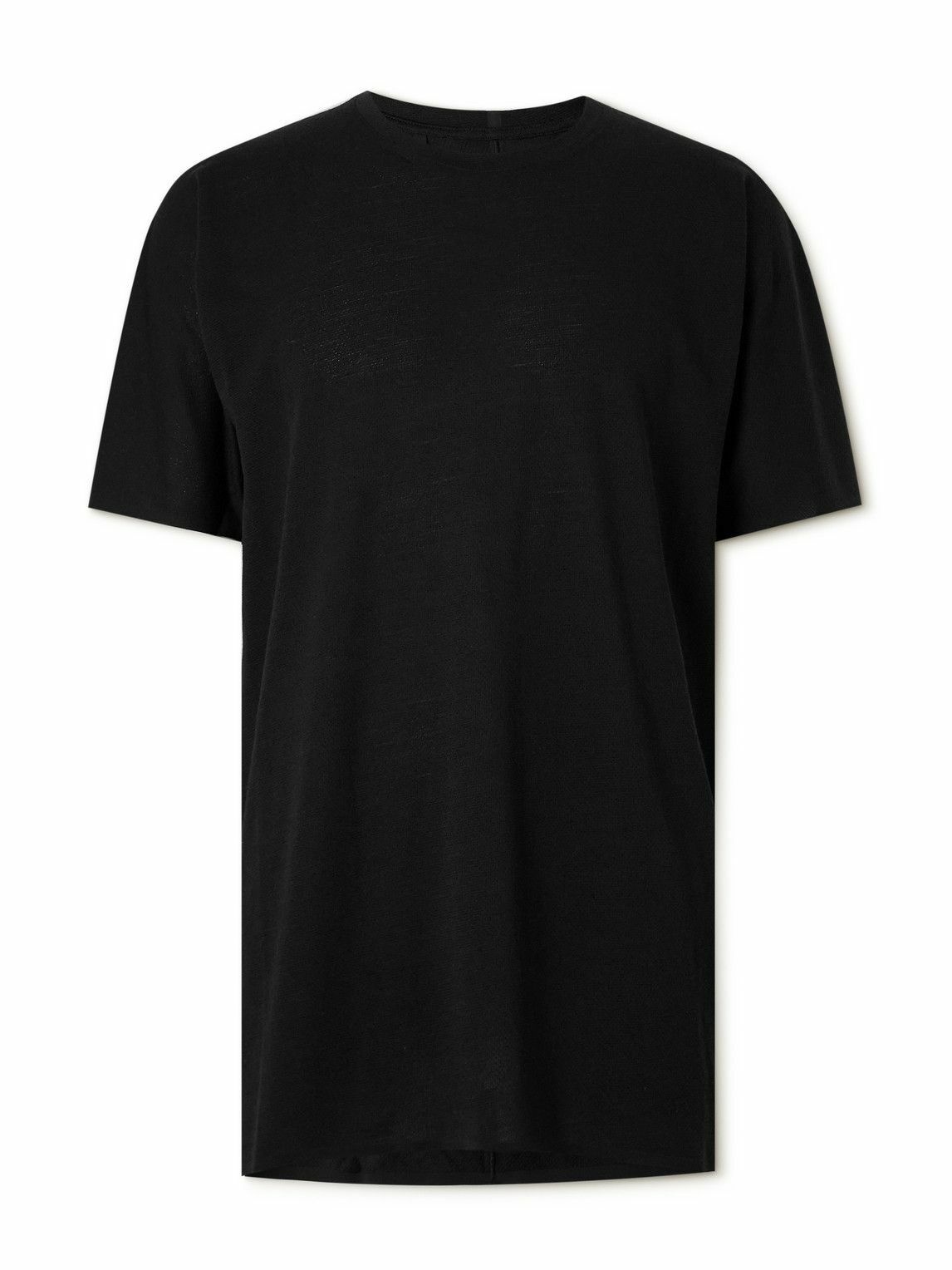 Photo: Salomon - 11 by Boris Bidjan Saberi 11S Logo-Print Cotton-Blend Jersey T-Shirt - Black