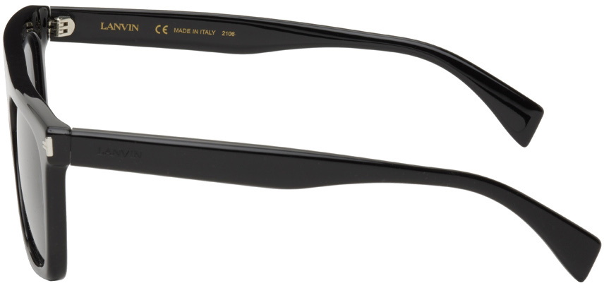 Lanvin Black Square Sunglasses Lanvin display picture 3