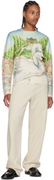 Casablanca Multicolor L'Amour En Fleur Sweater