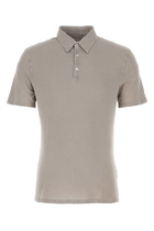 Fedeli Cappuccino Cotton Polo Shirt