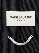 Saint Laurent   Tie Black   Mens