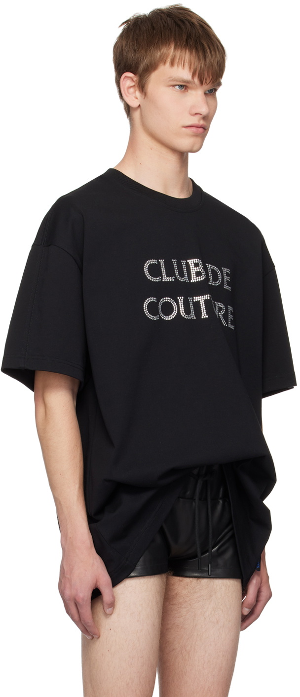 ANONYMOUS CLUB Black Club De Couture T-Shirt