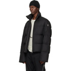 Rick Owens Moncler + Rick Owens Black Cyclopic Down Jacket