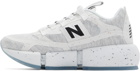 New Balance Grey Jaden Smith Edition Vision Racer Sneakers