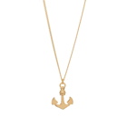 A.P.C. Marine Anchor Necklace