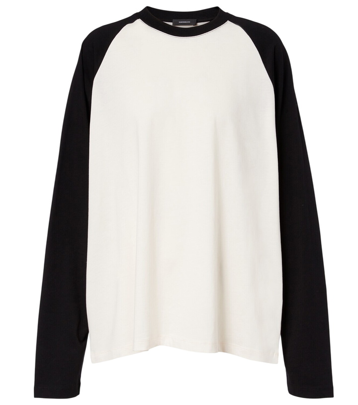 Photo: Wardrobe.NYC Cotton jersey sweatshirt