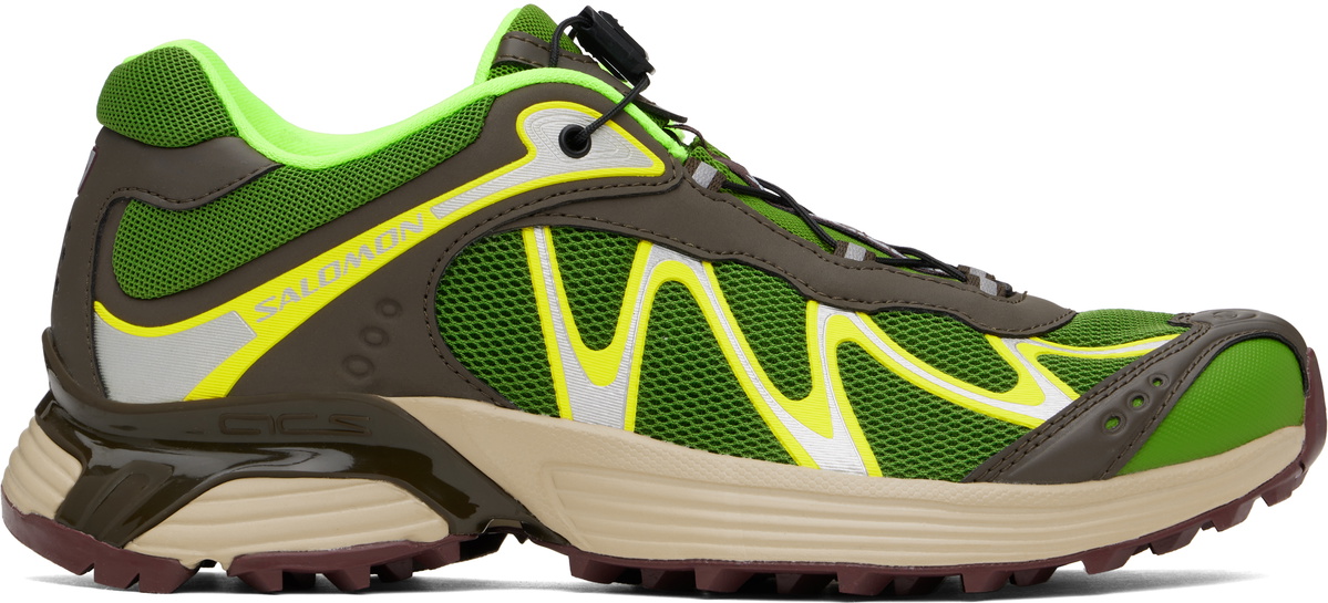 adidas gazelle silver green womens Salomon XT-6 (Black) main image 1