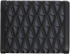 Versace Black 'La Medusa' V Jacquard Wallet
