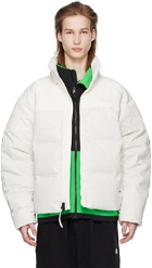 The North Face White RMST Steep Tech Nuptse Down Jacket