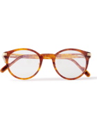 Cartier Eyewear - Round-Frame Tortoiseshell Acetate Optical Glasses