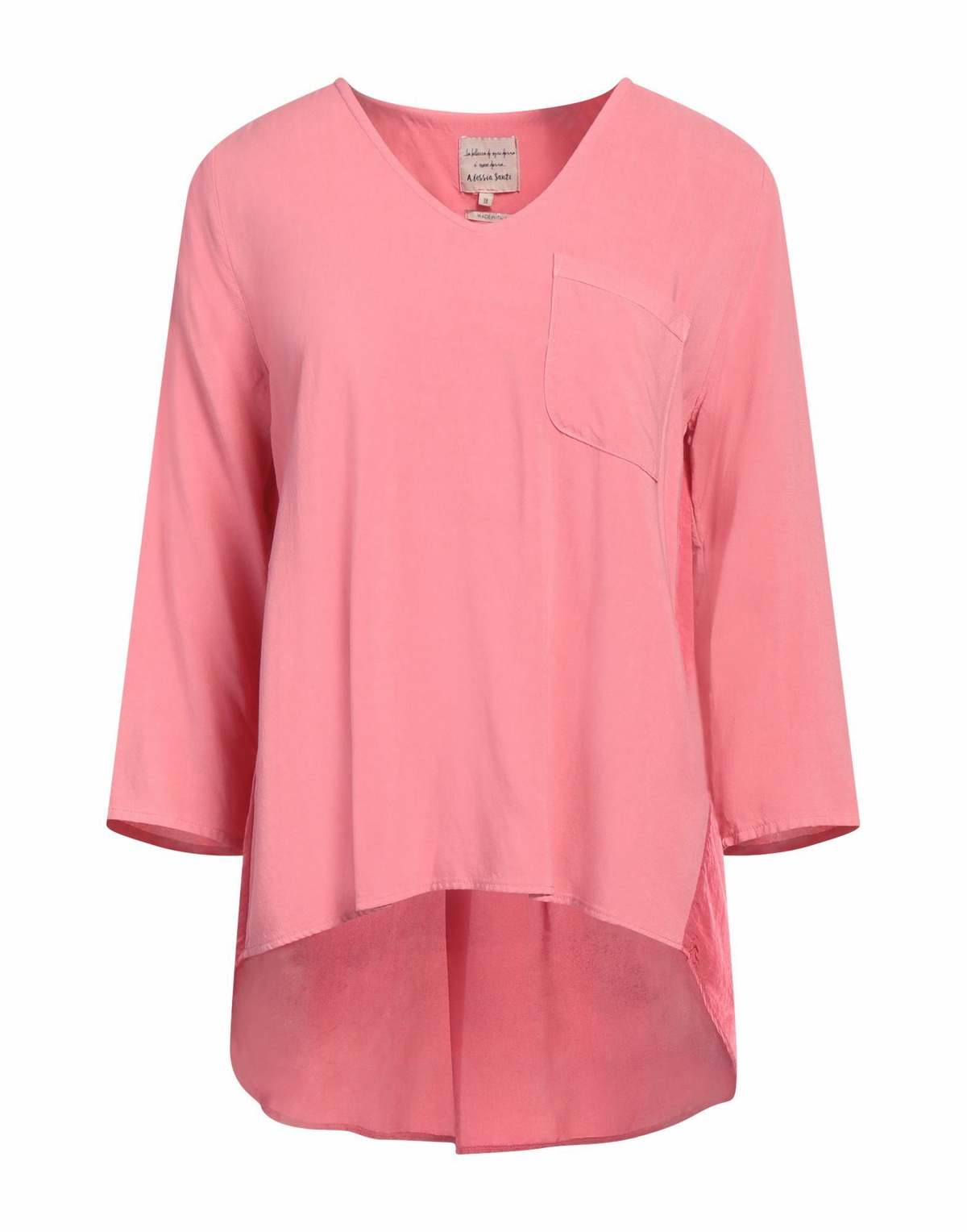 Alessia Santi Womens Top Fuchsia