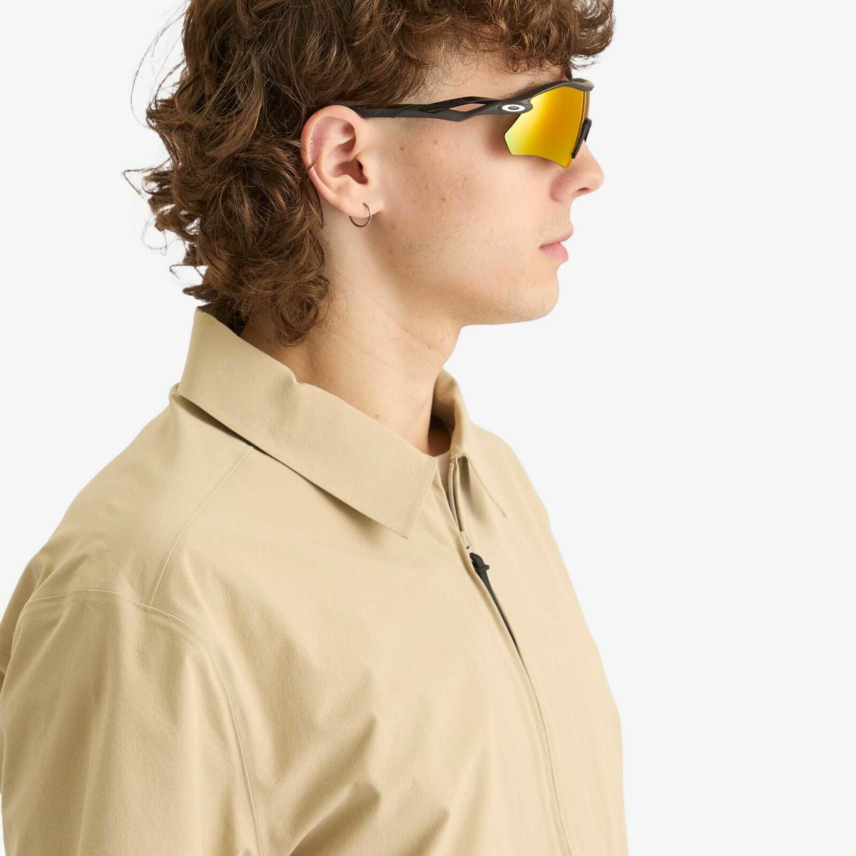 小物 OAKLEY Radarplate Oakley Radar Plate - Matte Pacific Frame Frame, Prizm Black