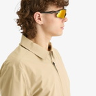 Oakley Radar Plate Sunglasses in Matte Carbon/Prizm Ruby 