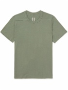Rick Owens - Short Level Cotton-Jersey T-Shirt - Green