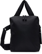 Côte&Ciel Black Rour Sleek Backpack