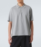 Frame Cotton piqué polo shirt
