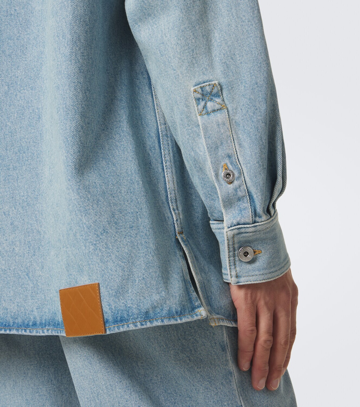 Bottega Veneta Denim overshirt