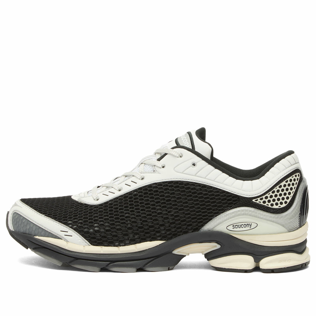 Saucony Progrid Paramount Sneaker in Black/White