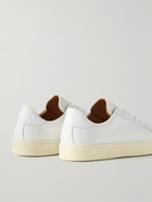 George Cleverley - Jack II Leather Sneakers - White