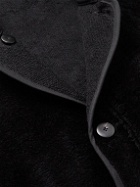 Visvim - Boa Reversible Wool-Fleece Gilet - Black