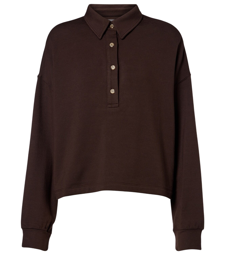 Photo: Velvet Marian polo sweater