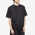 Acne Studios Men's Ensco Pink Label T-Shirt in Black