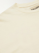 Gallery Dept. - Souvenir Logo-Print Cotton-Jersey T-Shirt - Neutrals