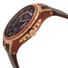 Edox Grand Ocean Automatic Brown Dial Mens Watch 83006 357BRR BRIR