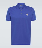 Moncler Logo cotton polo shirt