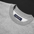 Fred Perry Authentic Block Logo Crew Sweat