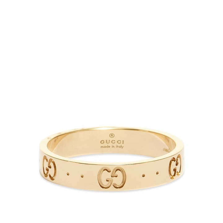 Photo: Gucci Icon Thin Band Ring