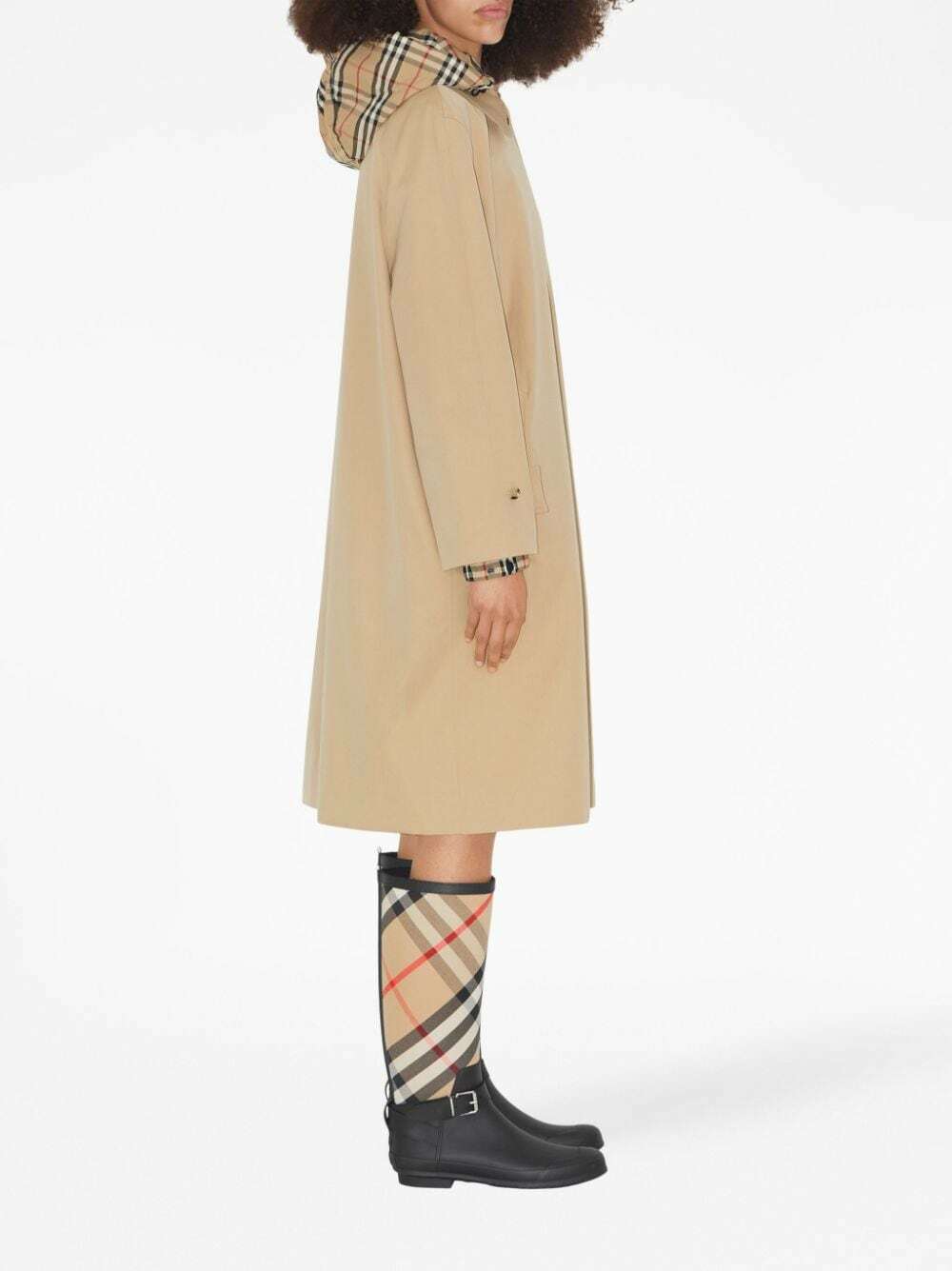 BURBERRY - Cotton Trench Coat