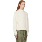 Our Legacy Off-White Sonar Roundneck Sweater