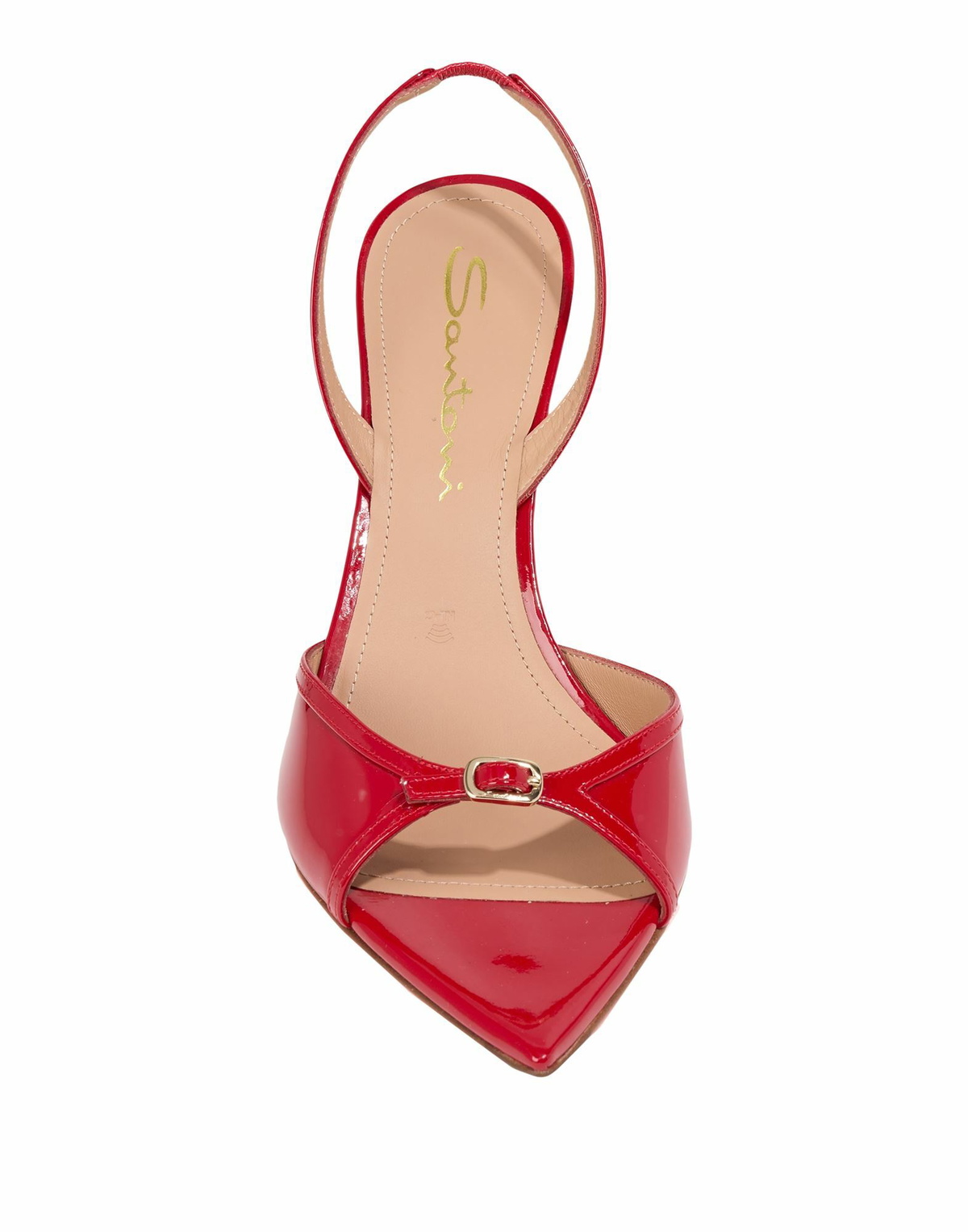 Santoni Womens Sandals in Red